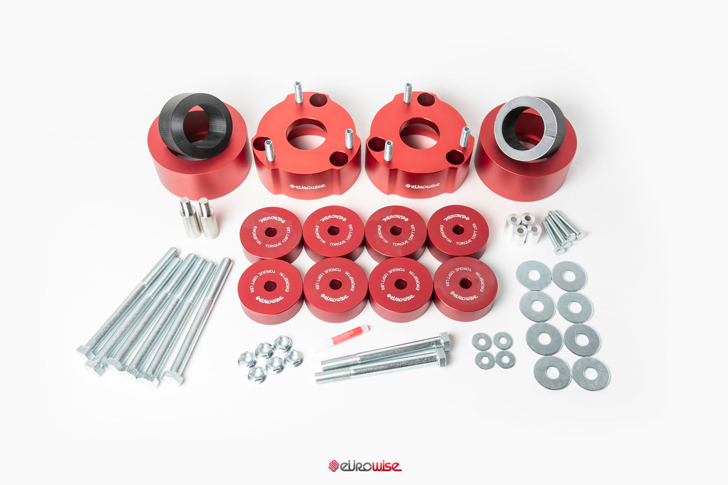 Gen 2: Cayenne/Touareg 3 Inch Lift Kit (2011-2018)