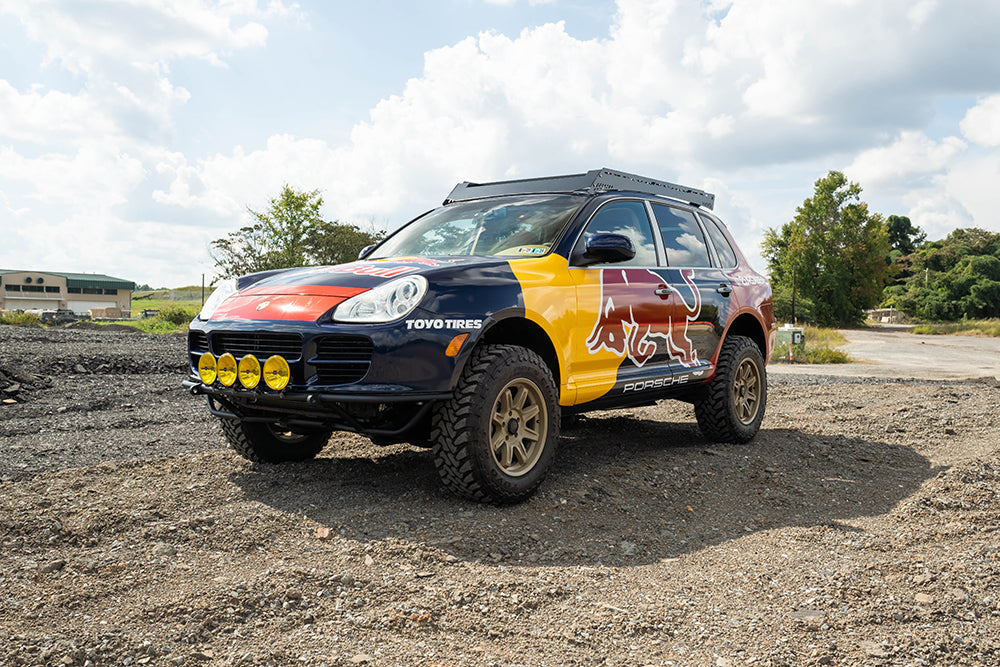 GEN 1 - 3" LIFT KIT (STEEL SPRING) - CAYENNE/TOUAREG/Q7