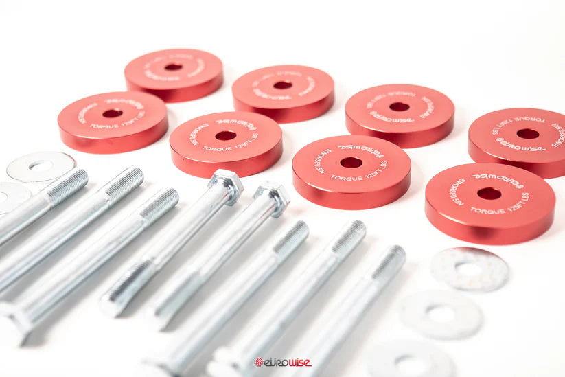 GEN 1 & 2 - 1/2" SUBFRAME DROP KIT - CAYENNE/TOUAREG/Q7