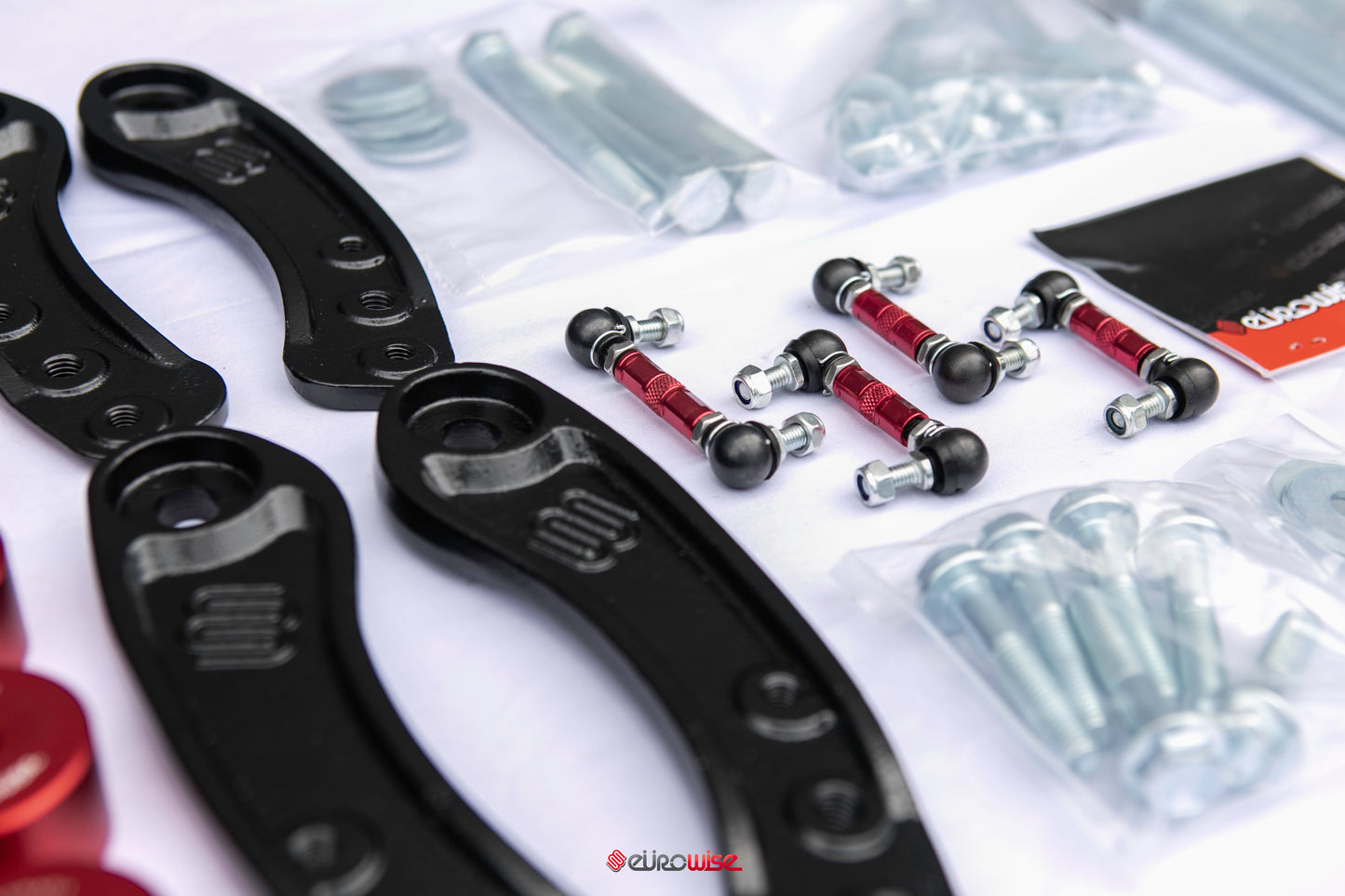 Gen 1: Cayenne/Touareg/Q7 - 3" Air Suspension Lift Kit
