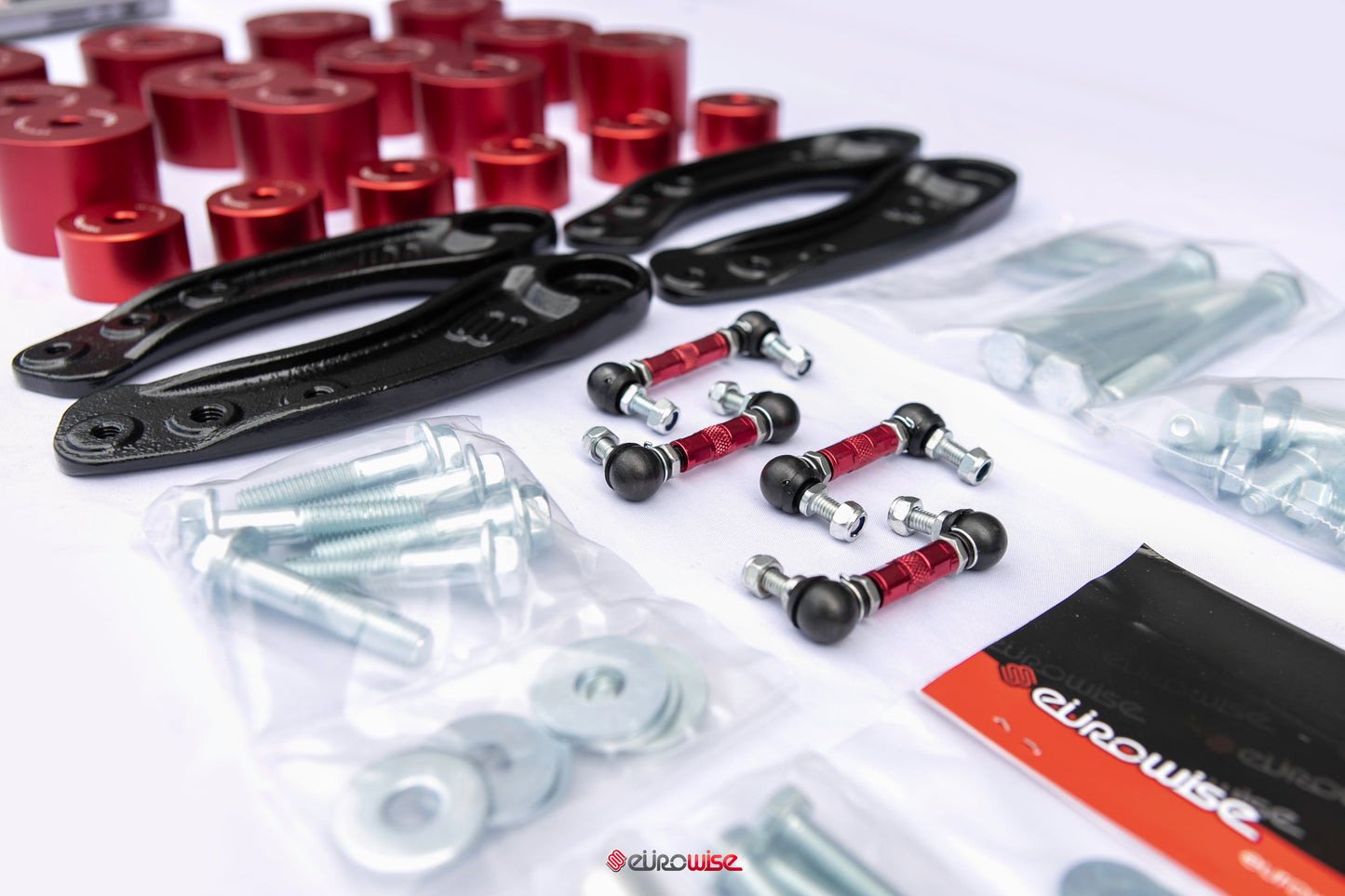 Gen 1: Cayenne/Touareg/Q7 - 3" Air Suspension Lift Kit