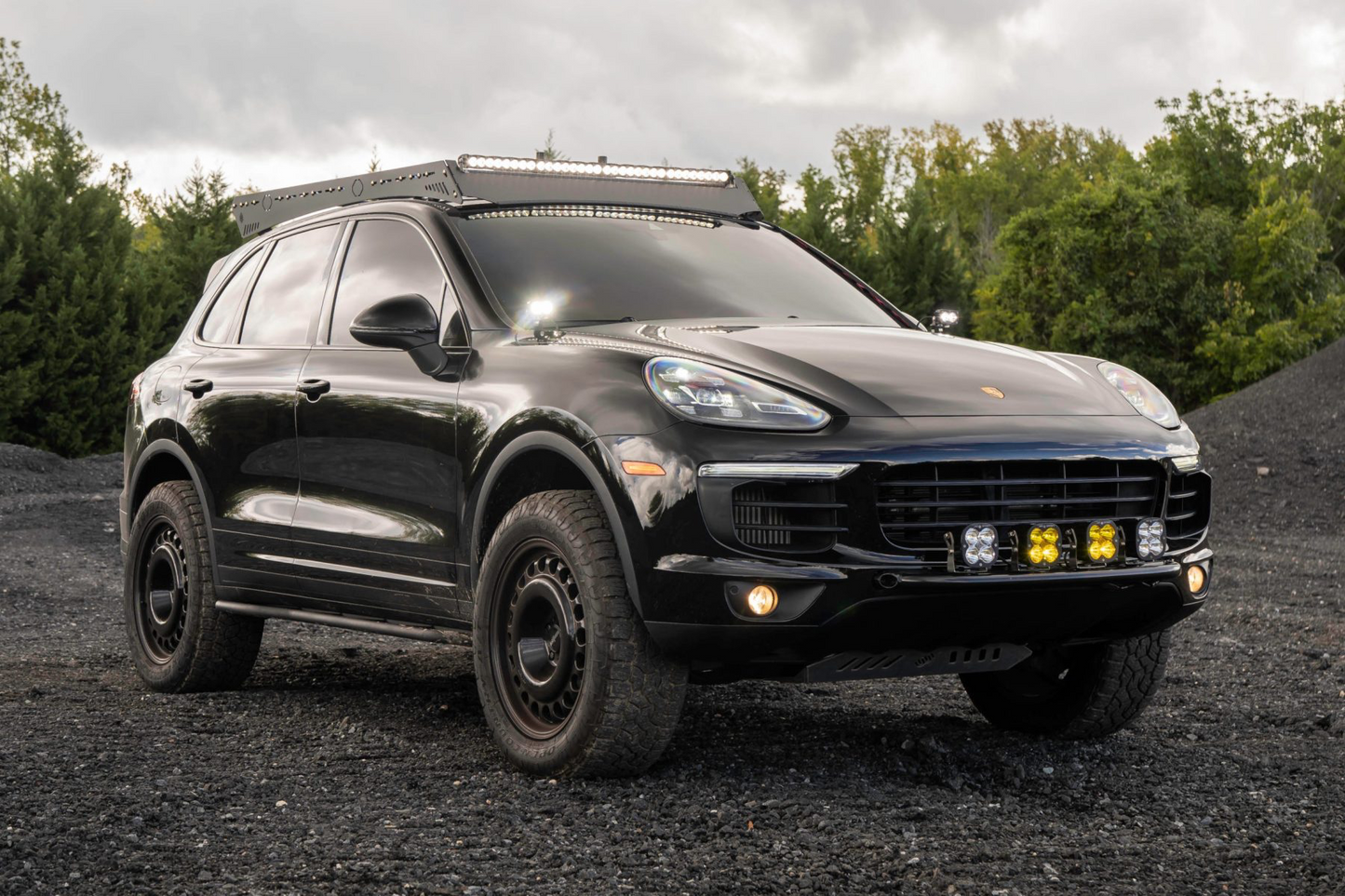 Gen 2: Cayenne/Touareg 3 Inch Lift Kit (2011-2018)