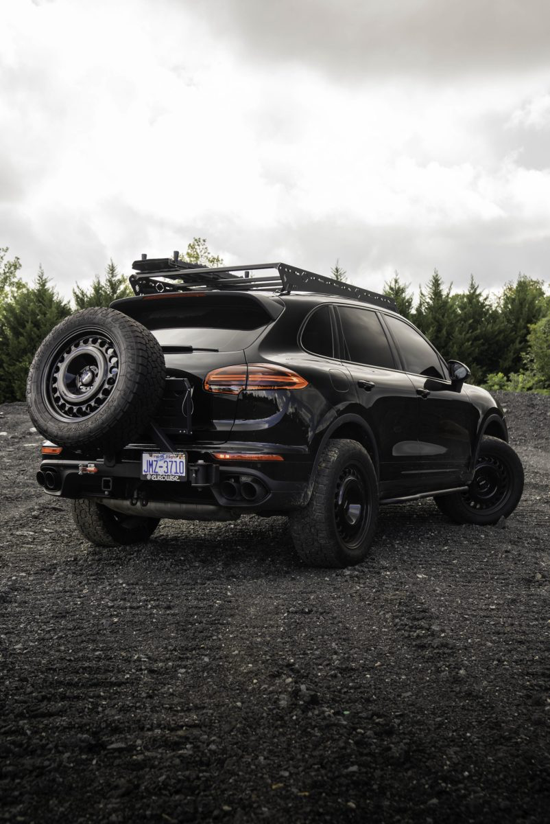 Gen 2: Cayenne/Touareg 3 Inch Lift Kit (2011-2018)