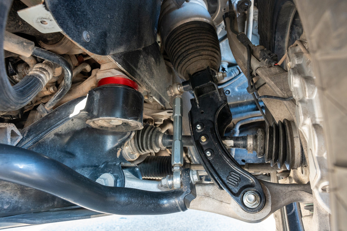 Gen 1: Cayenne/Touareg/Q7 - 3" Air Suspension Lift Kit