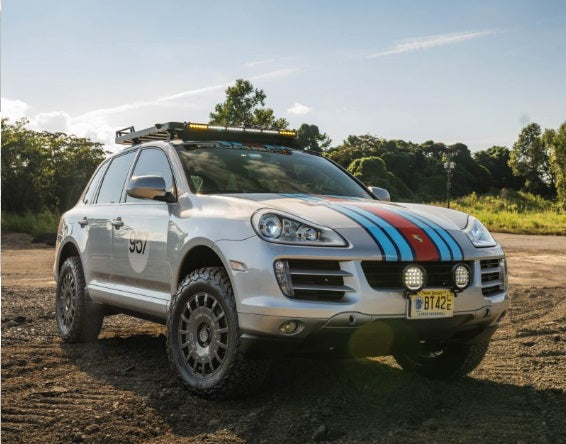 Gen 1: Cayenne/Touareg 2.5" Lift Kit (2002-2010)