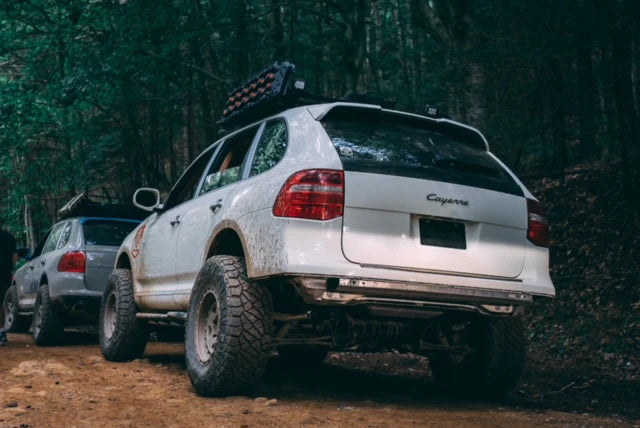GEN 1 - 4" LIFT KIT (STEEL SPRING) - CAYENNE/TOUAREG/Q7