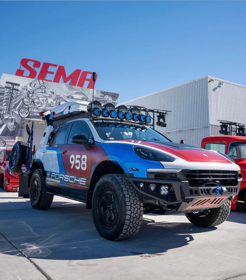 GEN 2 - 2" LIFT KIT (AIR SUSPENSION) - CAYENNE/TOUAREG