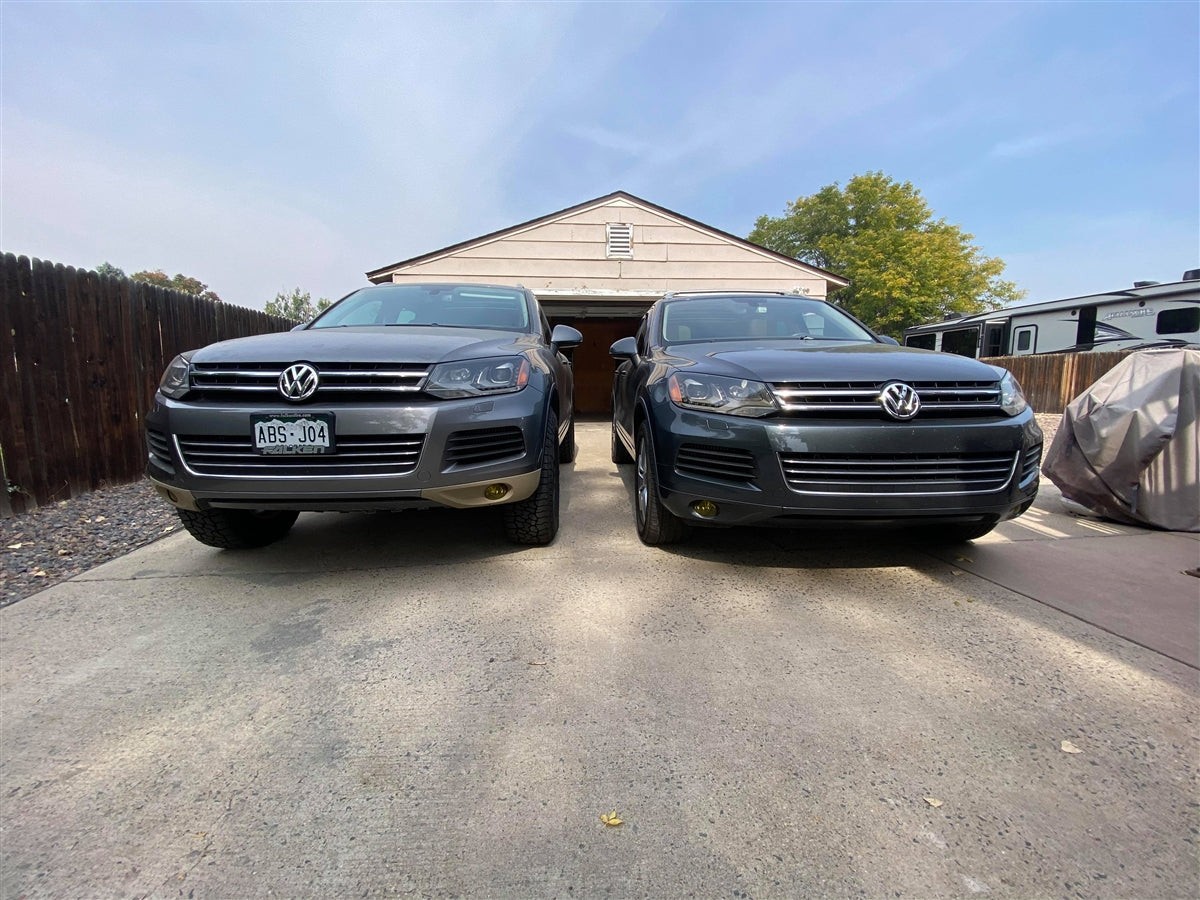 GEN 1 - 4" LIFT KIT (STEEL SPRING) - CAYENNE/TOUAREG/Q7