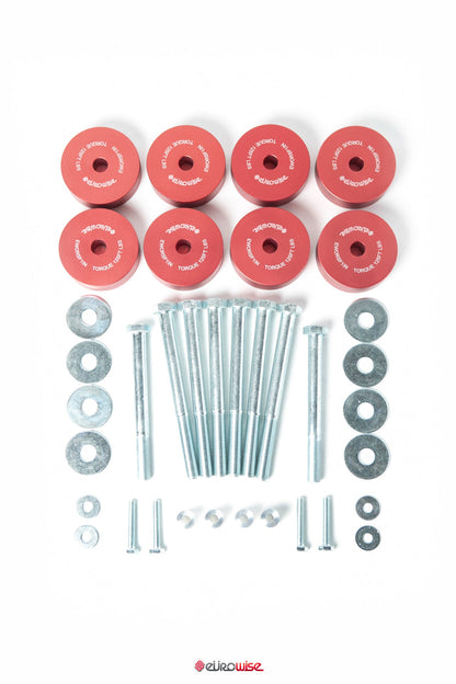 GEN 1 & 2 - 1" SUBFRAME DROP KIT - CAYENNE/TOUAREG/Q7