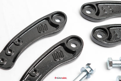 Gen 1: Cayenne/Touareg/Q7 2" Lift Kit  Air Ride Suspension (2002-2010)