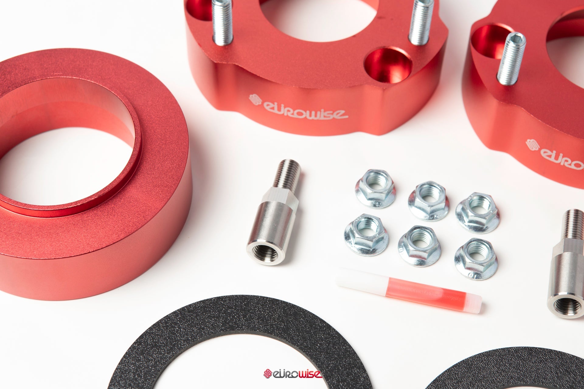 GEN 1 - 4" LIFT KIT (STEEL SPRING) - CAYENNE/TOUAREG/Q7
