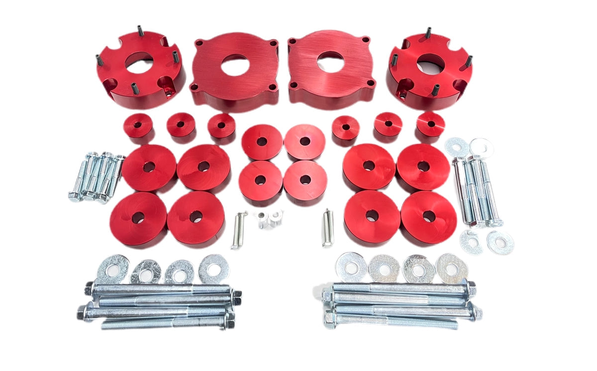 GEN 1 - 4" LIFT KIT (STEEL SPRING) - CAYENNE/TOUAREG/Q7