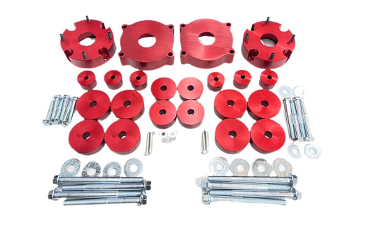 GEN 1 - 4" LIFT KIT (STEEL SPRING) - CAYENNE/TOUAREG/Q7