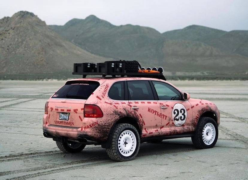 Gen 1: Cayenne/Touareg/Q7 2" Lift Kit  Air Ride Suspension (2002-2010)