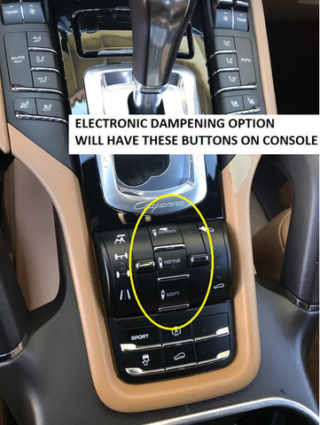 Gen 2: Cayenne/Touareg 2" Lift Kit ( 2011-2018 )